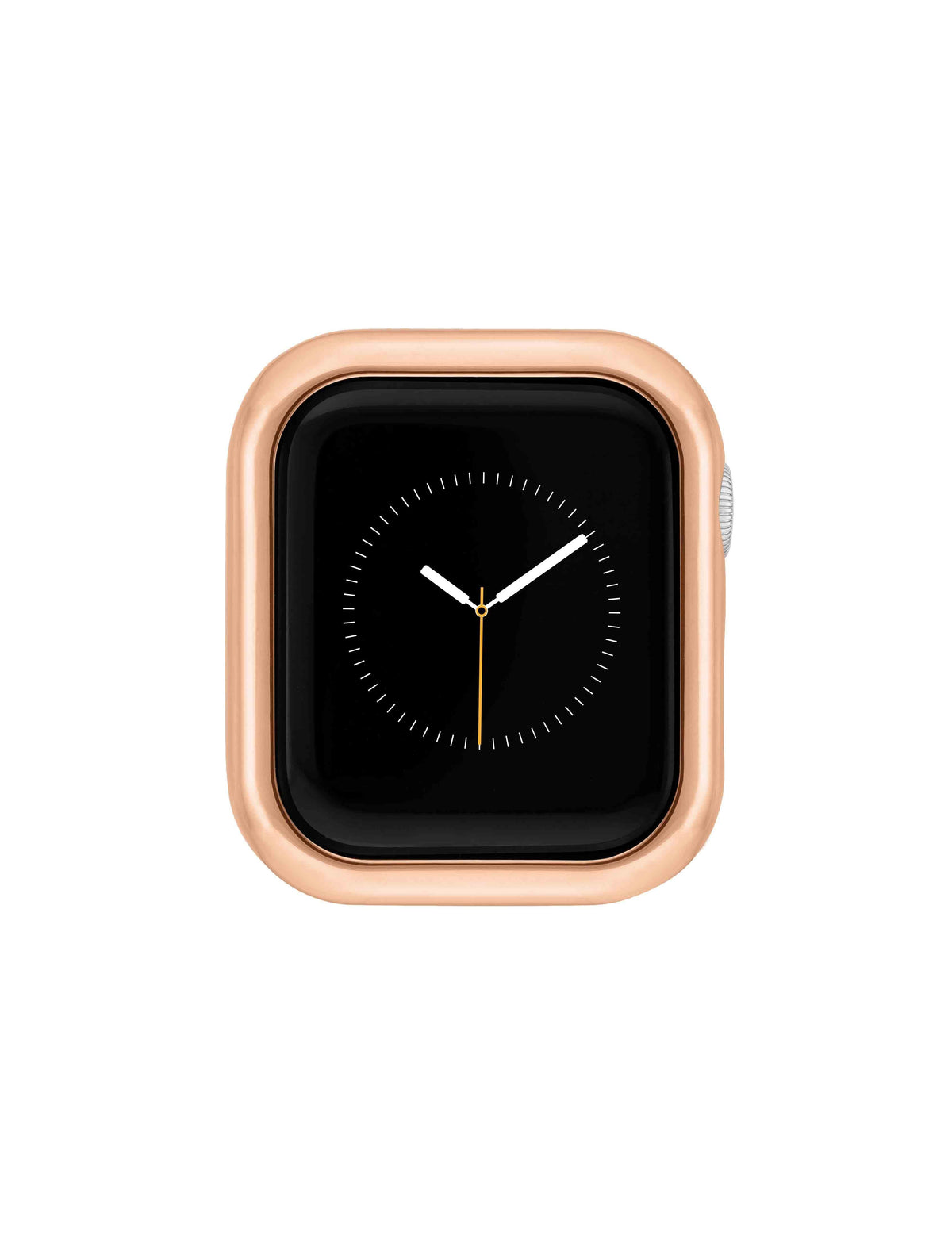 Anne Klein Rose Gold-Tone Polished Metal Bumper for Apple Watch®