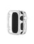 Anne Klein Silver-Tone Polished Metal Bumper for Apple Watch®