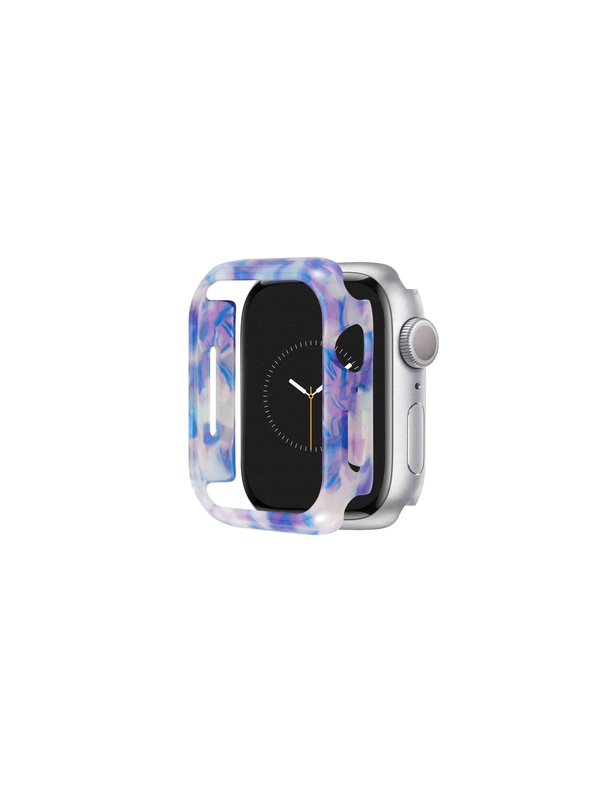 Marbleized Acetate Bumper for Apple Watch Anne Klein