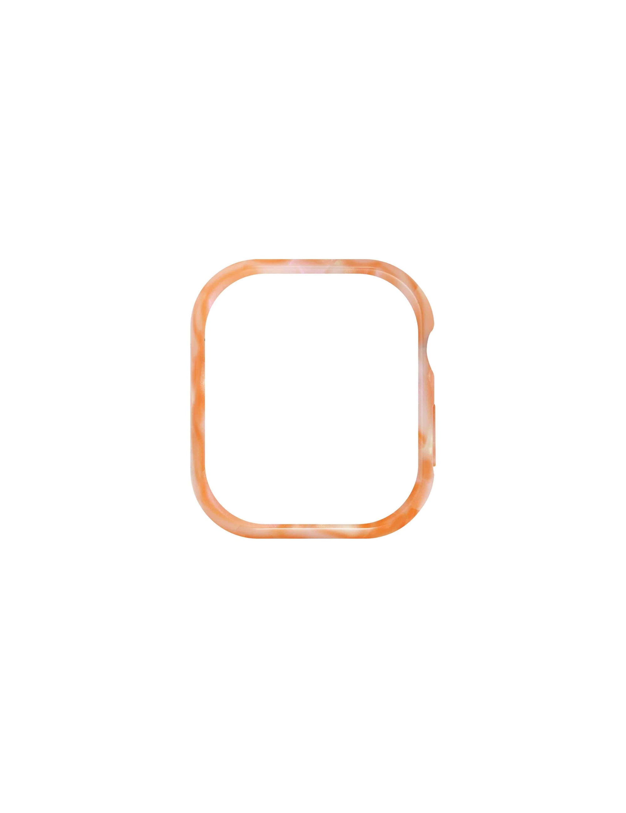 Anne Klein Marbleized Acetate Protective Case for Apple Watch®