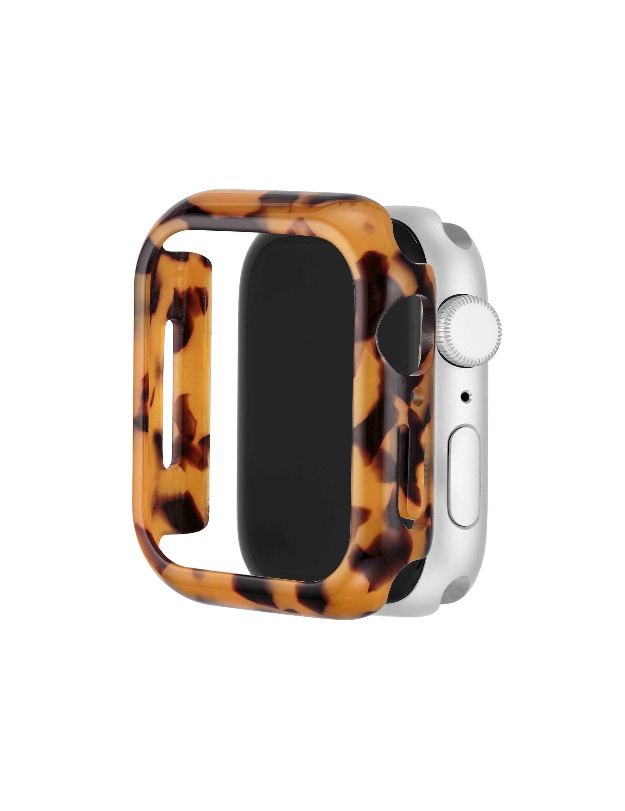 Anne Klein Tortoise Marbleized Acetate Bumper for Apple Watch®