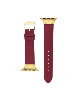 Anne Klein  Leather Band Set for Apple Watch®
