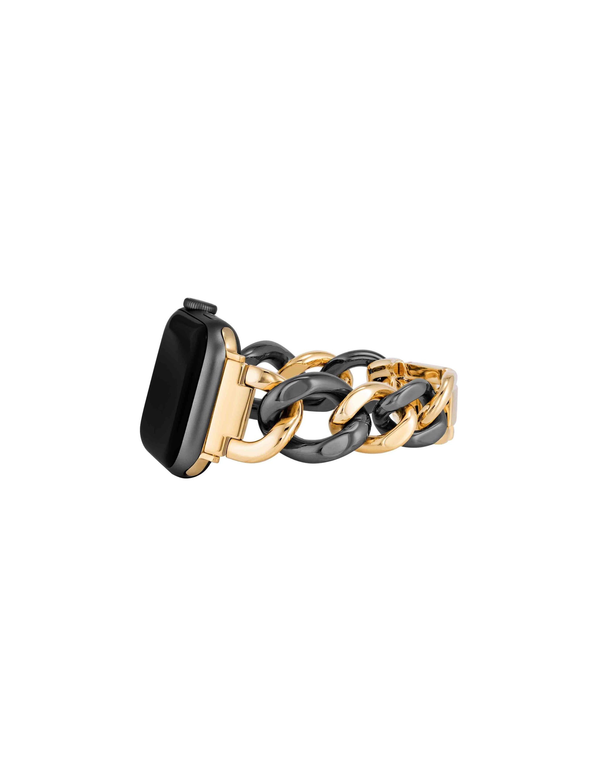 Chain Link Bracelet Band with Premium Crystals for Apple Watch®