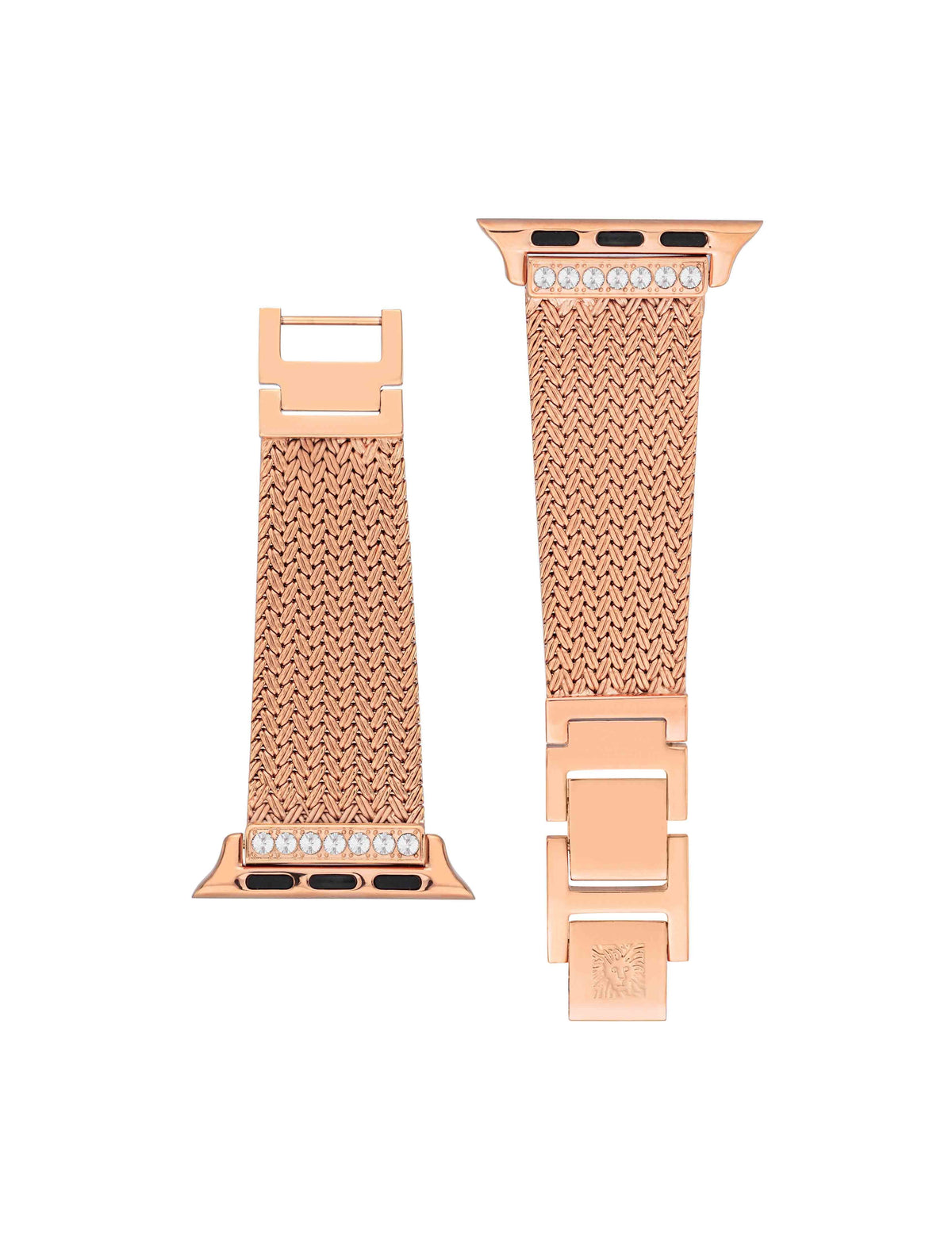 Anne Klein  Chain Bracelet and Mesh Band Set for Apple Watch®