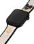 Anne Klein Black/Gold-Tone Decorative Charms for Apple Watch® Band