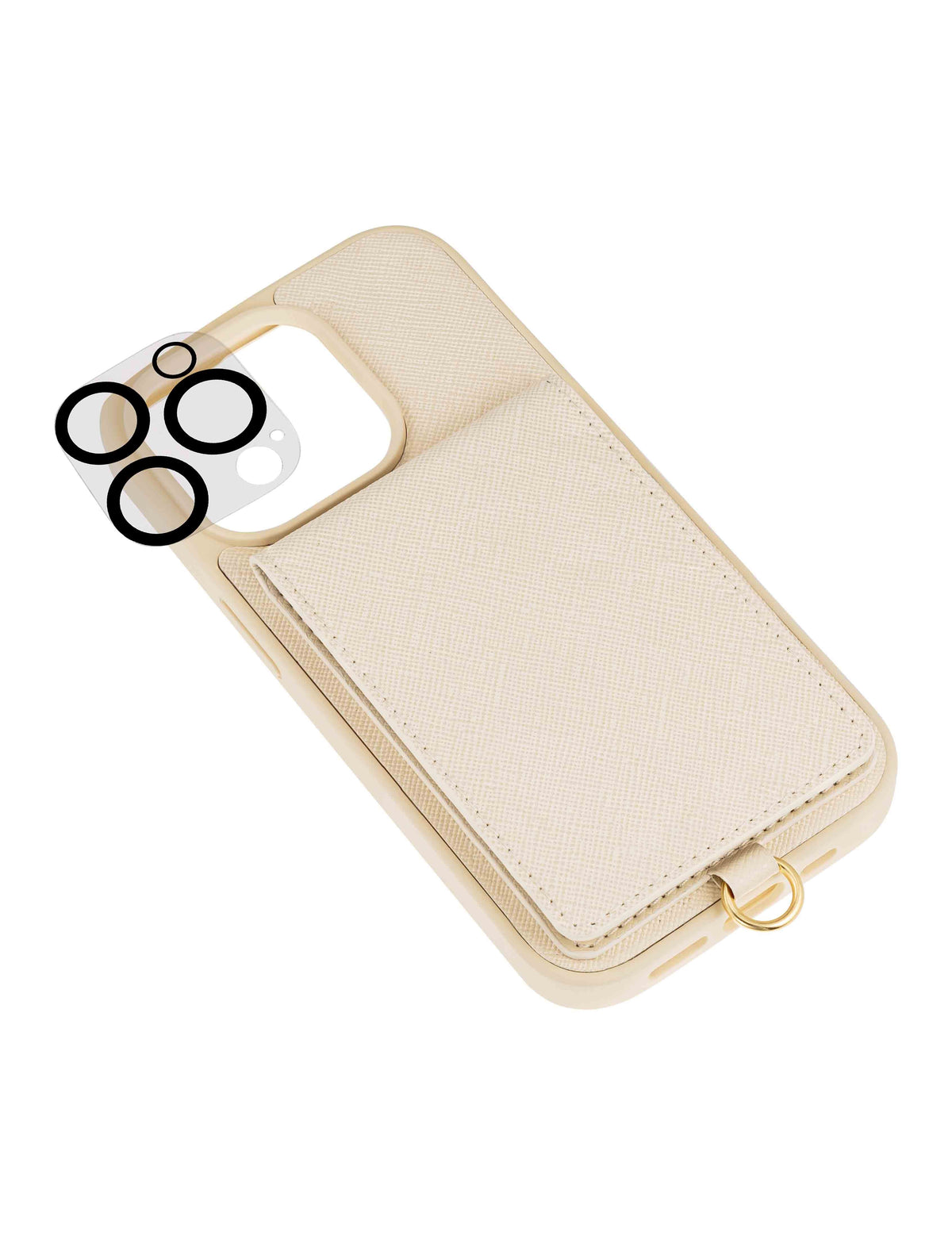 Anne Klein  Saffiano Vegan Leather iPhone® 15 Pro Case