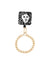 Anne Klein Gold-Tone Heart Link Wrist Strap for iPhone®