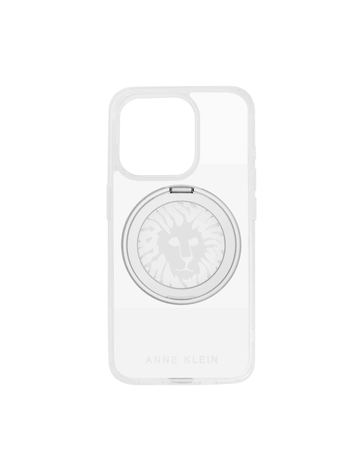 Anne Klein  Protective Plastic Case with Rotating Ring for iPhone® 15