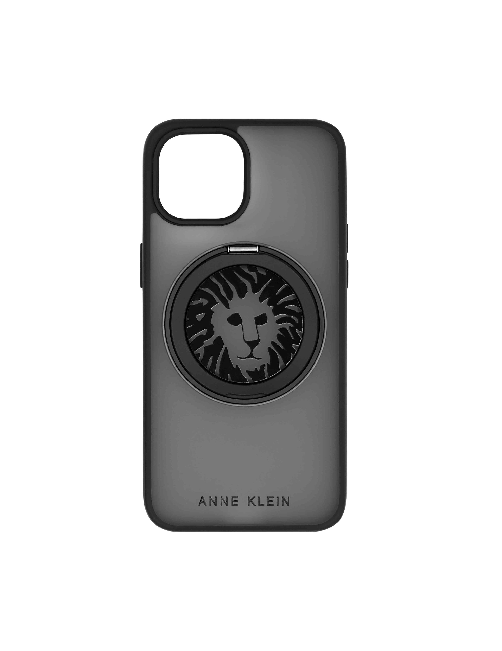 Anne Klein Protective Plastic Case with Rotating Ring for iPhone® 15 Pro Max