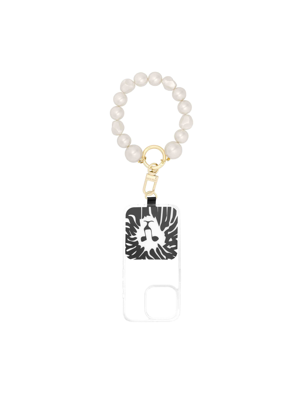 Anne Klein  Faux Pearl Wrist Strap for iPhone®