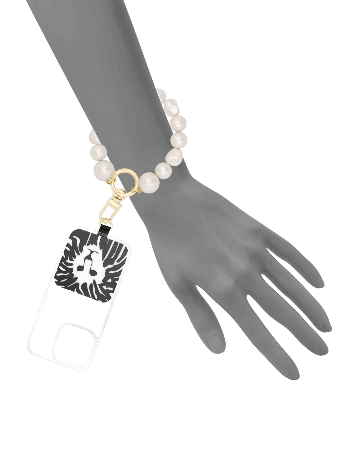 Anne Klein  Faux Pearl Wrist Strap for iPhone®