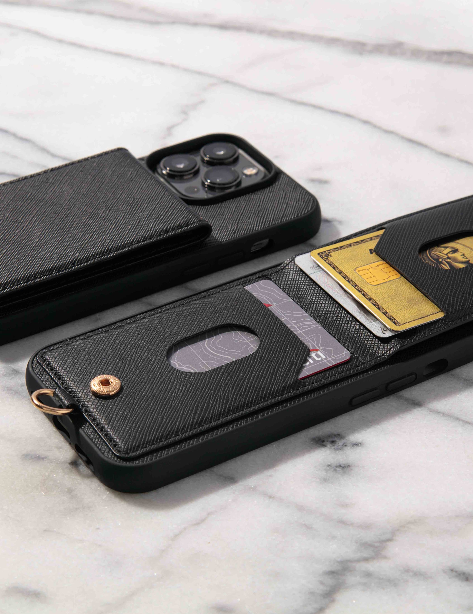 Anne Klein  Saffiano Vegan Leather iPhone® 14 Pro Case