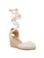 Anne Klein Light Natural/Silver Zelda Wedge- Sale