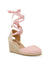 Anne Klein Light Pink Zelda Wedge- Sale