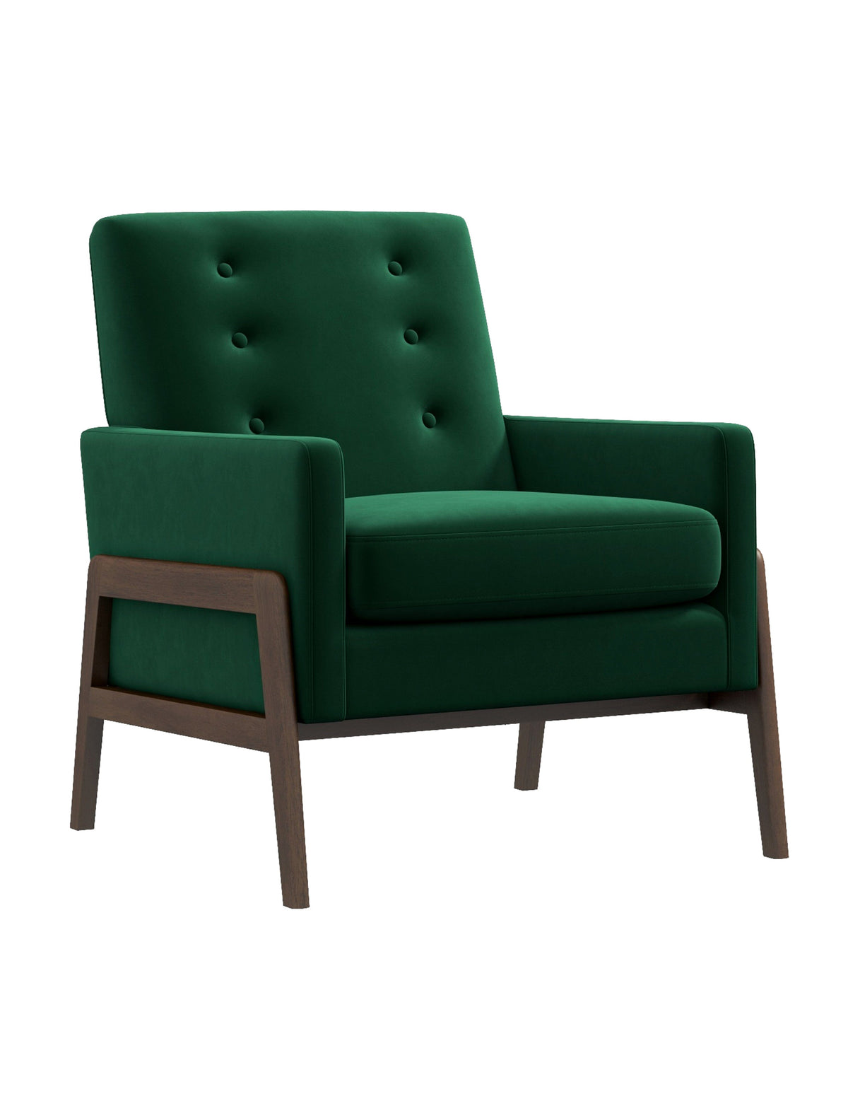 Anne Klein Green Preve Green Lounge Chair