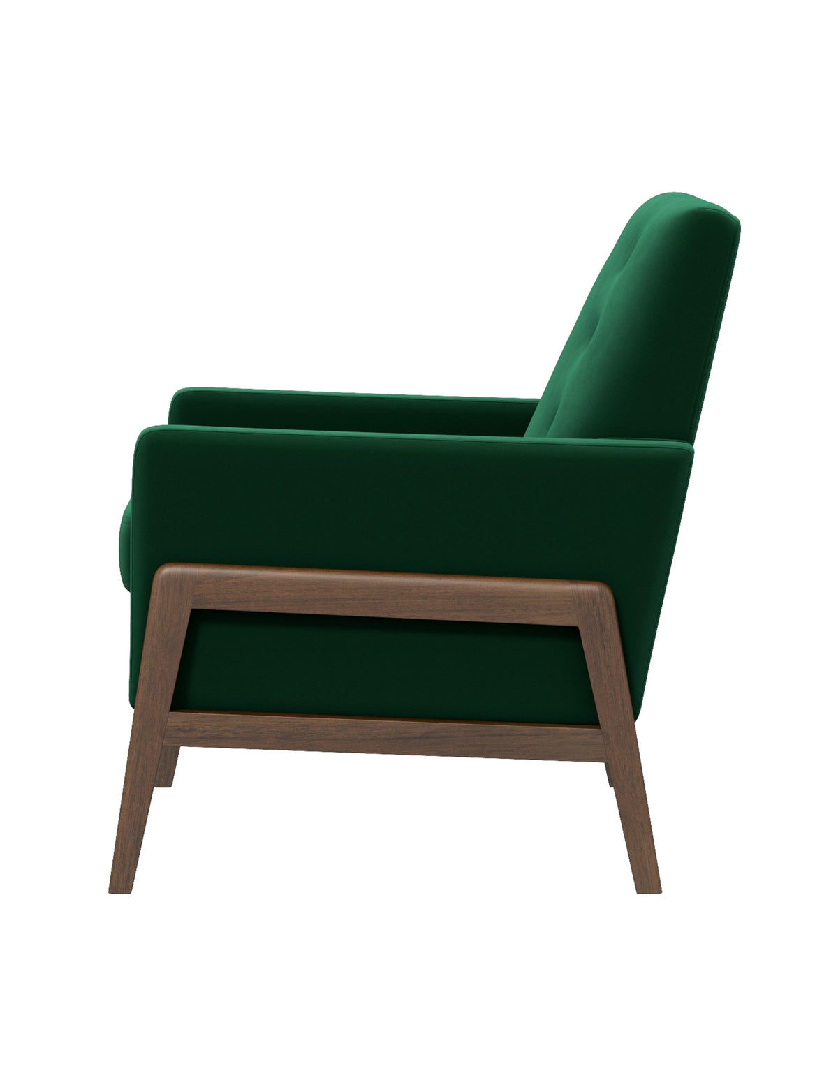 Anne Klein  Preve Green Lounge Chair