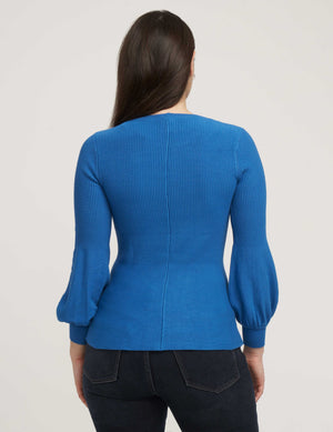 Anne Klein  Balloon Sleeve Sweater- Sale