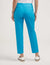 Anne Klein  Fly Front Bowie Pant- Clearance
