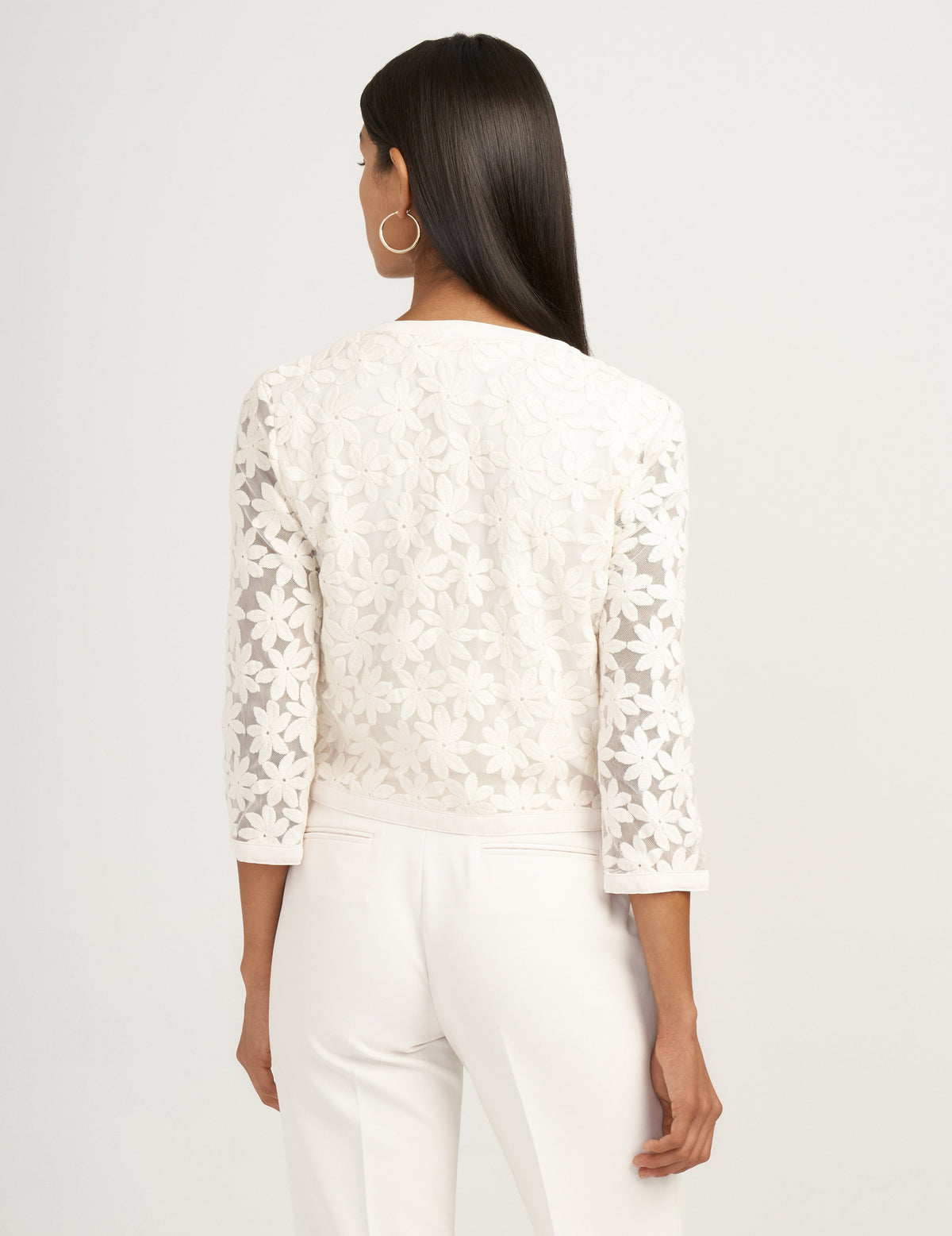 Anne Klein  Petite Lace Cardigan Jacket- Sale