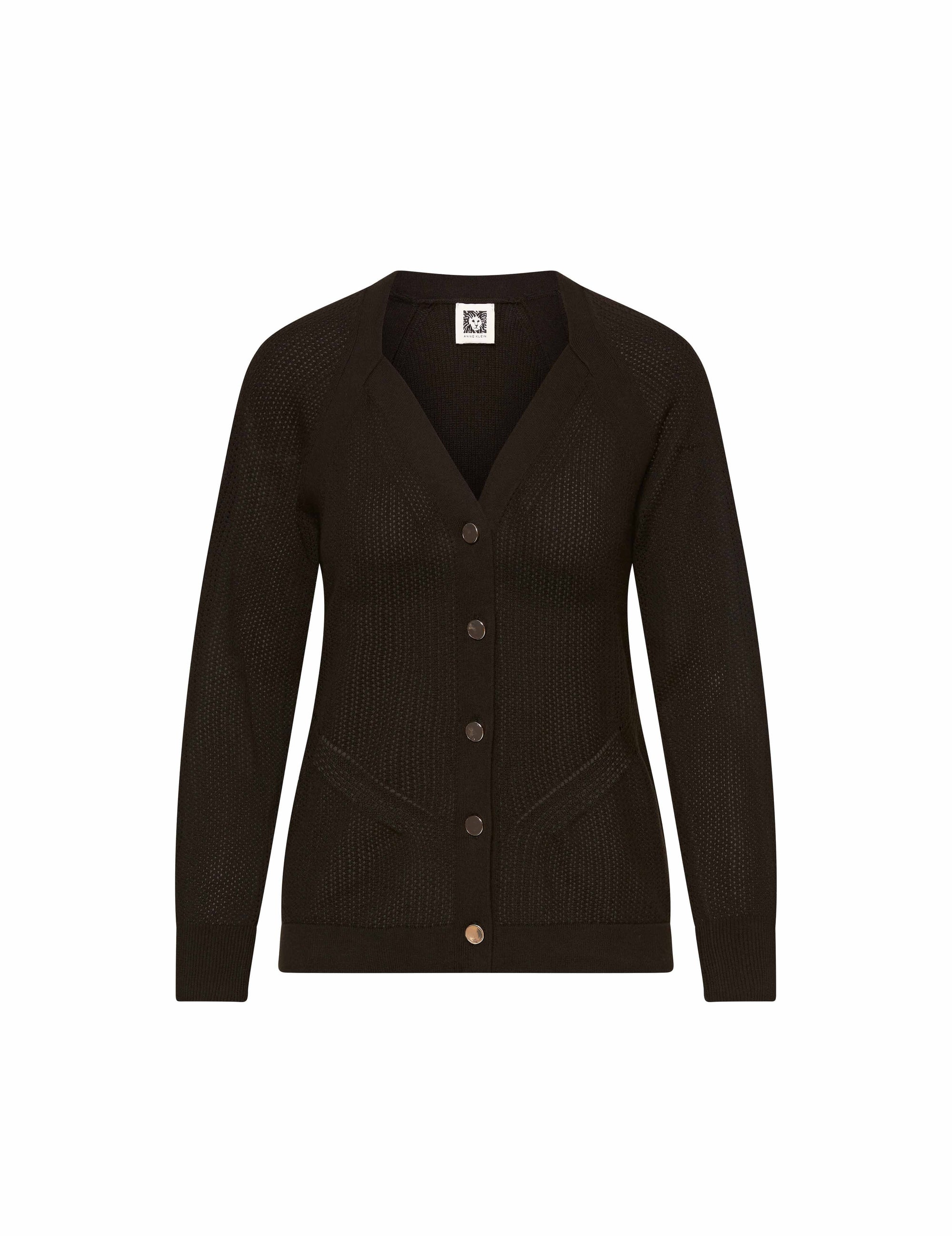 Anne klein 2025 black cardigan