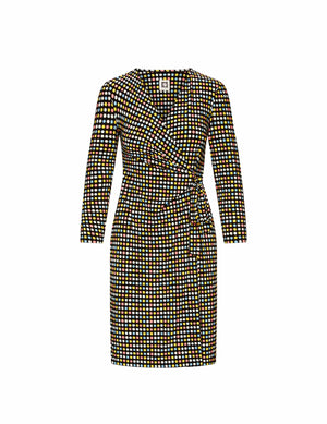 Anne Klein  Printed Classic Wrap Dress- Sale