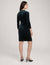 Anne Klein  Velvet Classic Faux Wrap Dress- Sale