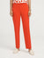 Anne Klein Poppy Slim Leg Cotton Bowie Pant- Sale