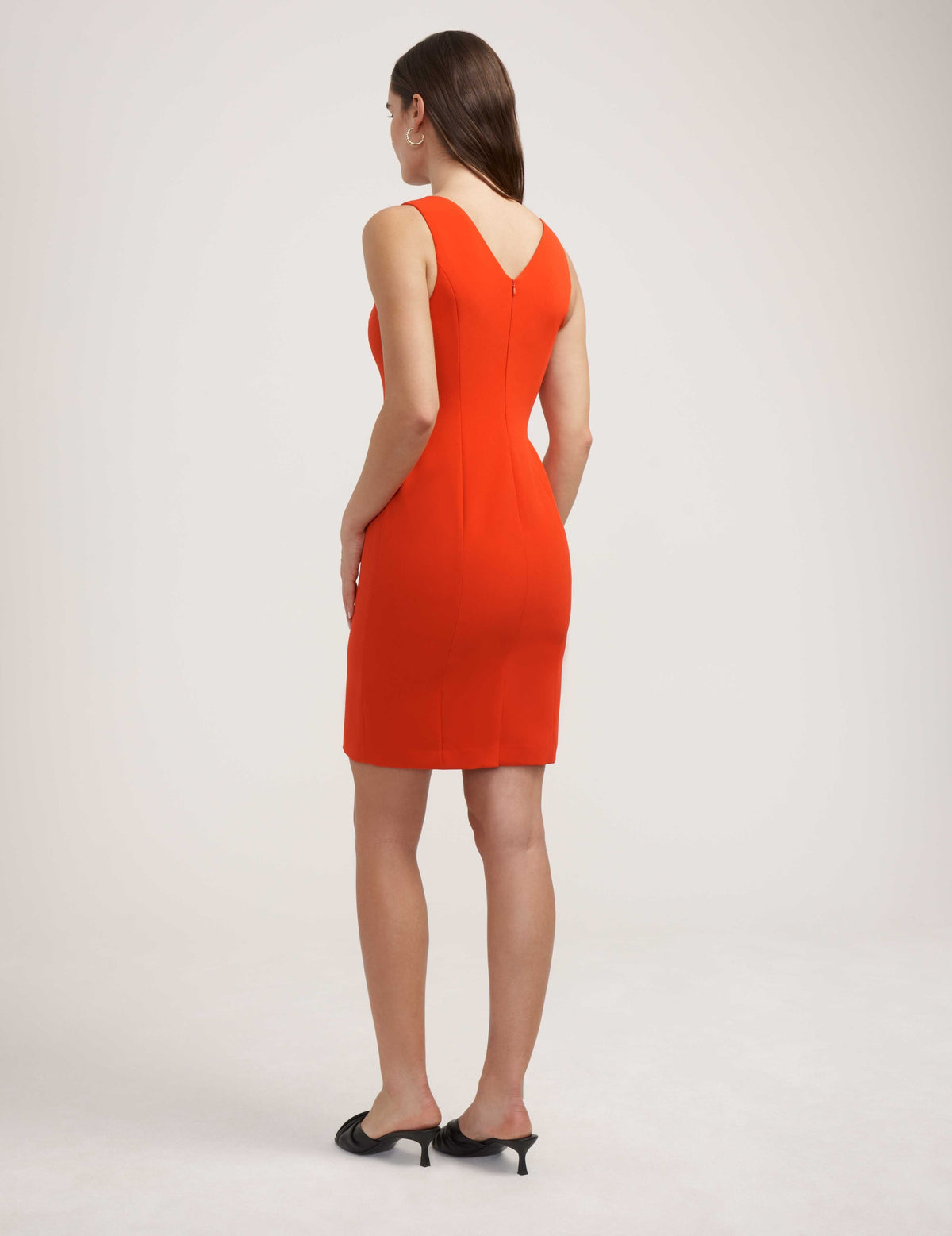 Anne Klein  V-Neck Sheath Dress- Sale