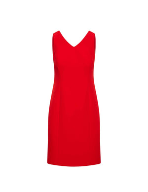 Anne Klein  V-Neck Sheath Dress- Sale