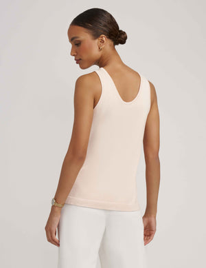 Anne Klein  Double V Tank- Clearance