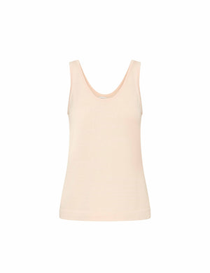 Anne Klein Bisqueware Double V Tank- Clearance
