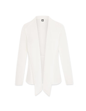 Anne Klein  Drape Front Jacket- Sale