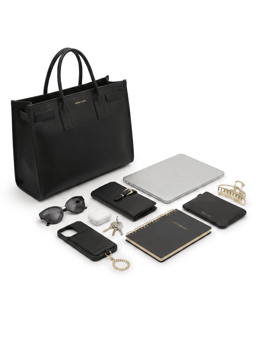 Anne Klein 3 Piece Work Tote