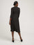 Anne Klein  Lurex Knit Knot Dress- Sale