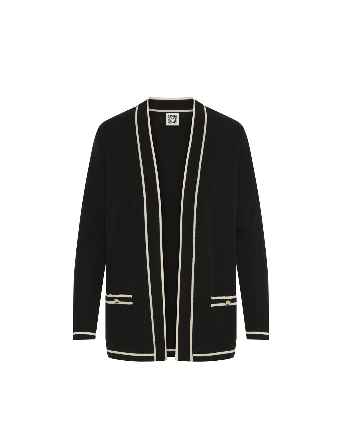 Anne Klein Petite Malibu Cardigan With Tipping