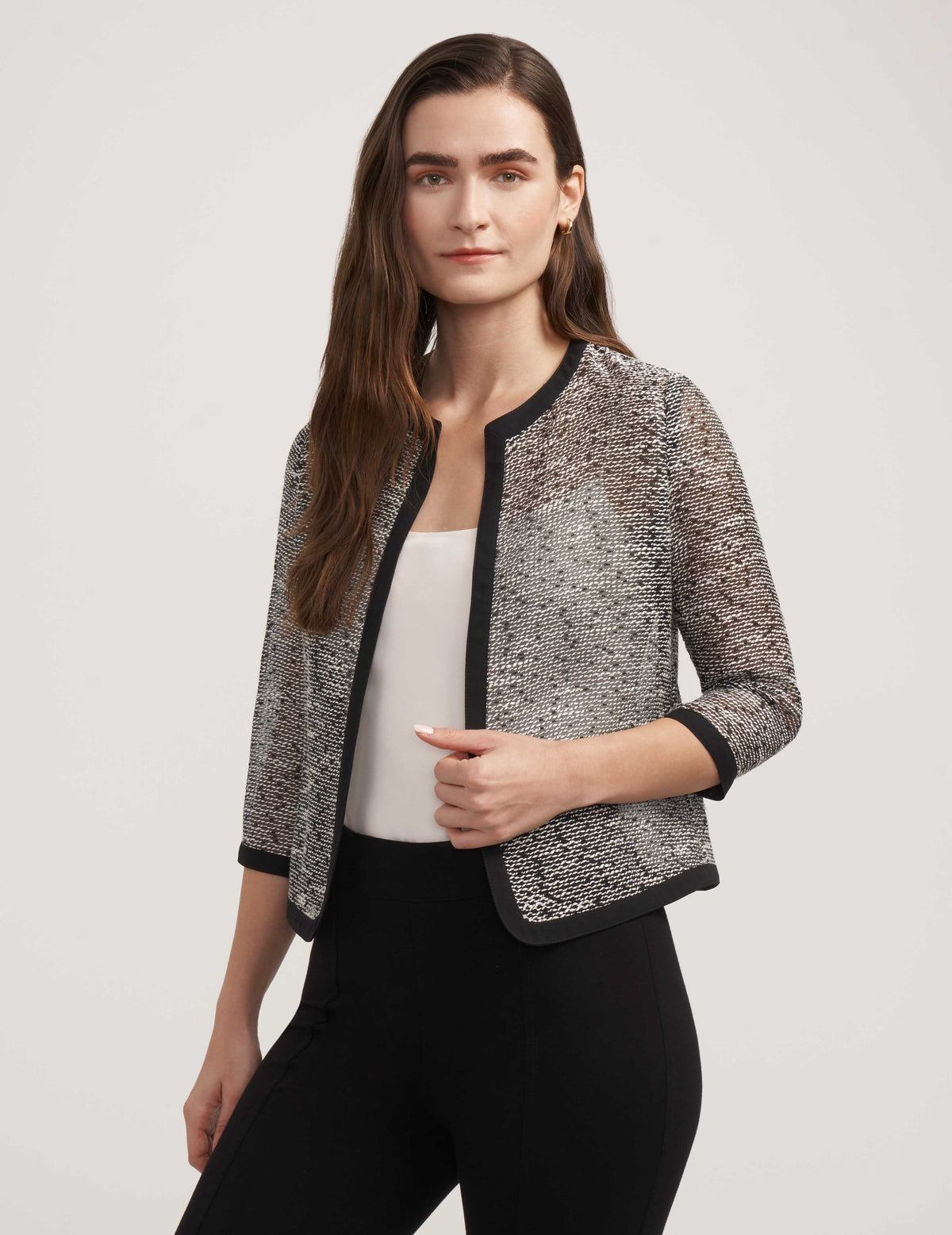 Anne Klein  Soft Shoulder Cardigan- Sale