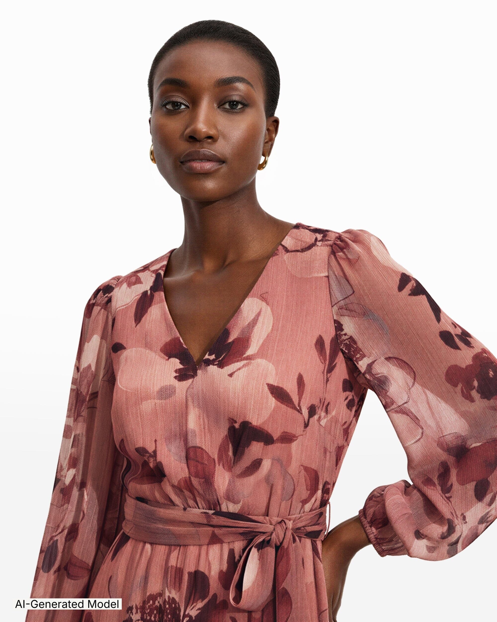 chiffon midi dress for women Smitten Sweetheart Neckline Chiffon Midi Dress Sage