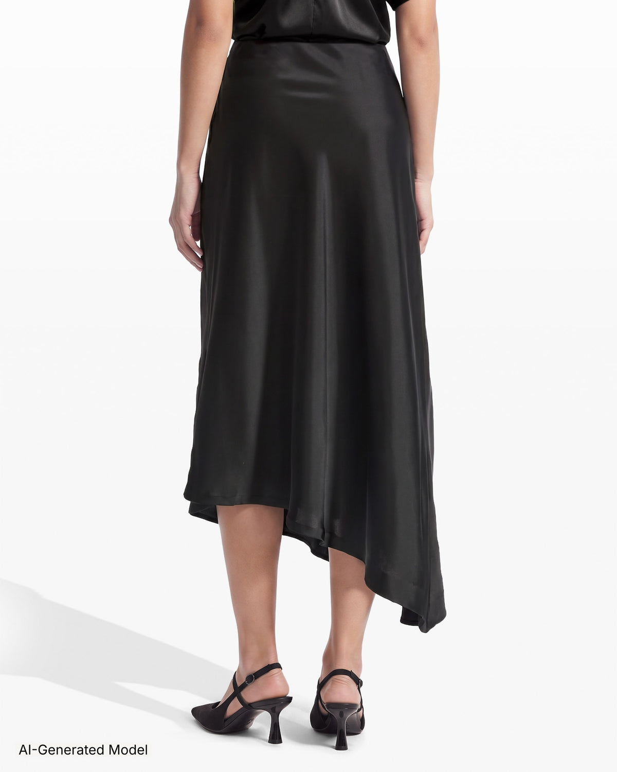 AI-generated model — Anne Klein