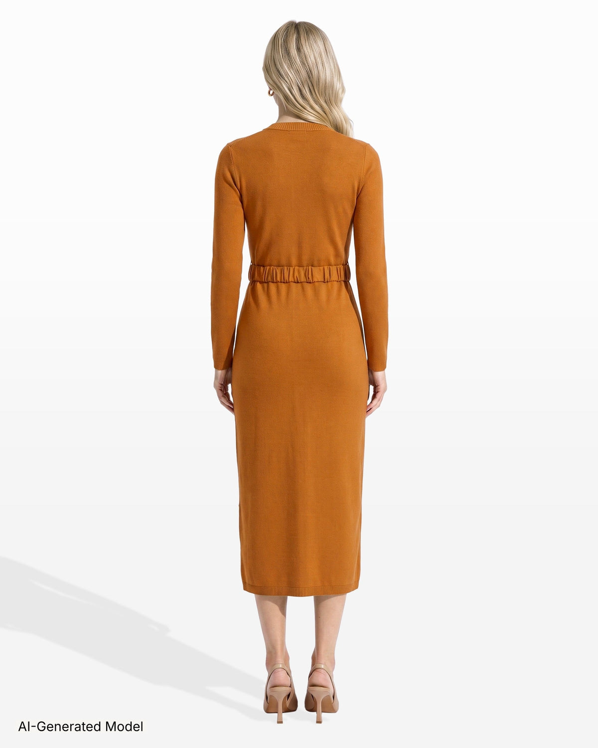 AI-generated model — Anne Klein