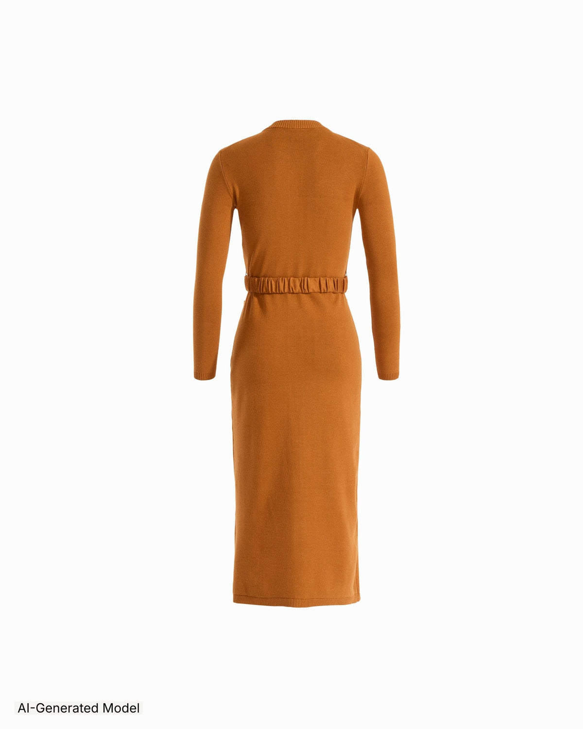 AI-generated model — Anne Klein