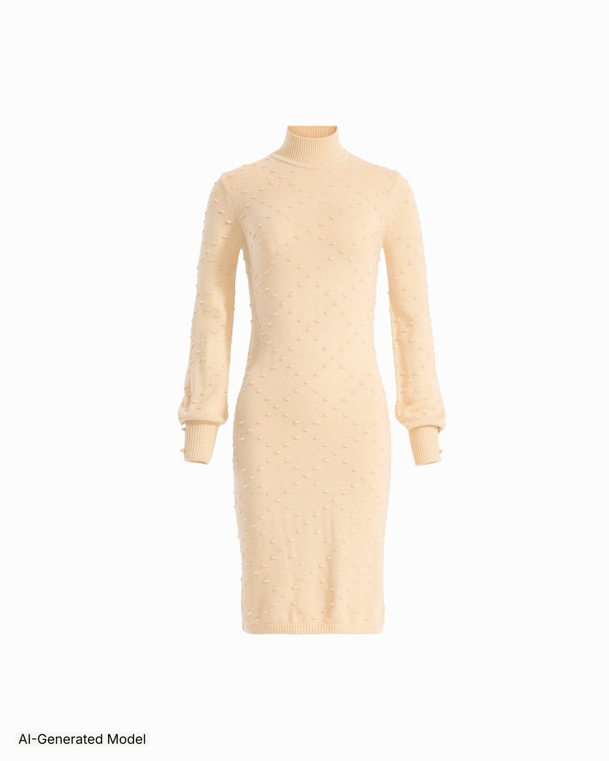 AI-generated model — Anne Klein