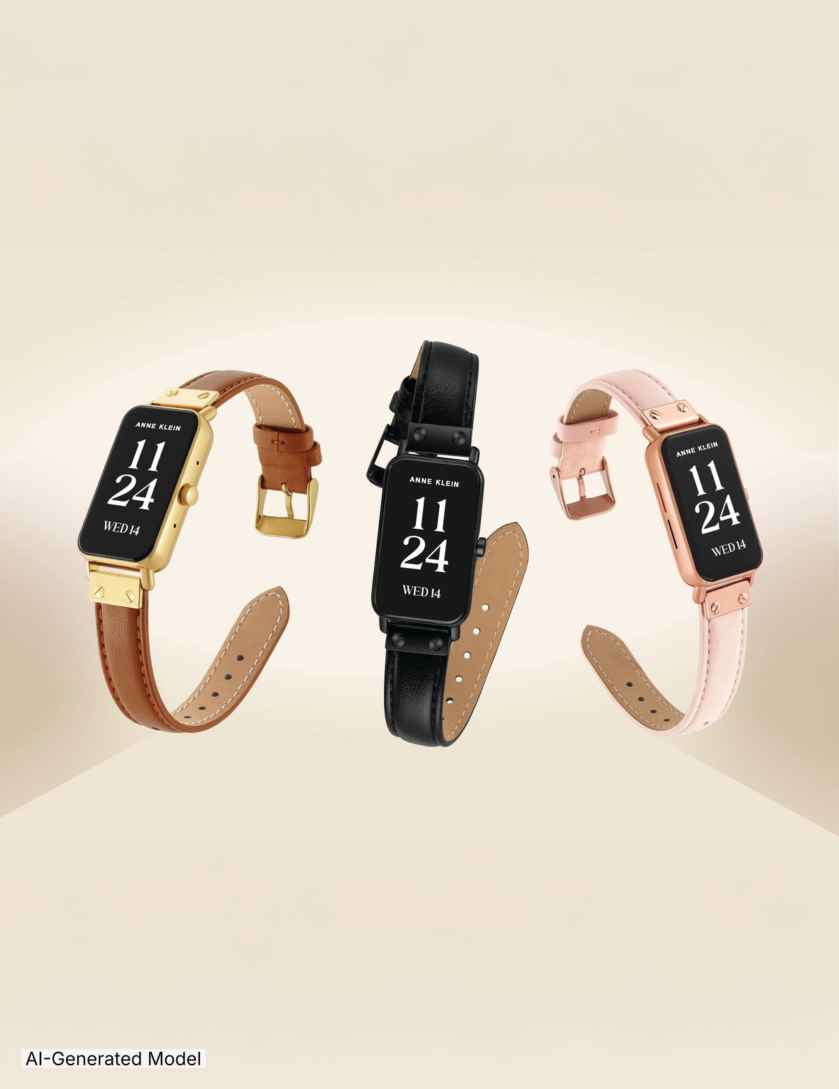 Anne Klein Connect It Illume Smartwatch Set
