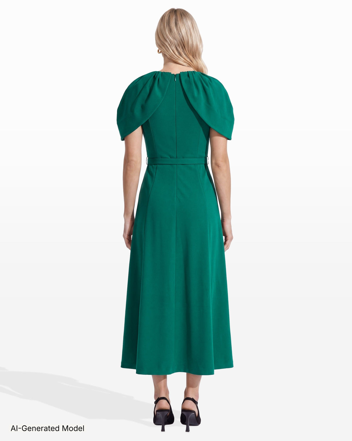 AI-generated model — Anne Klein