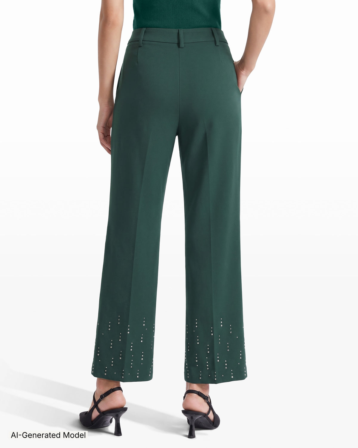 AI-generated model — Anne Klein