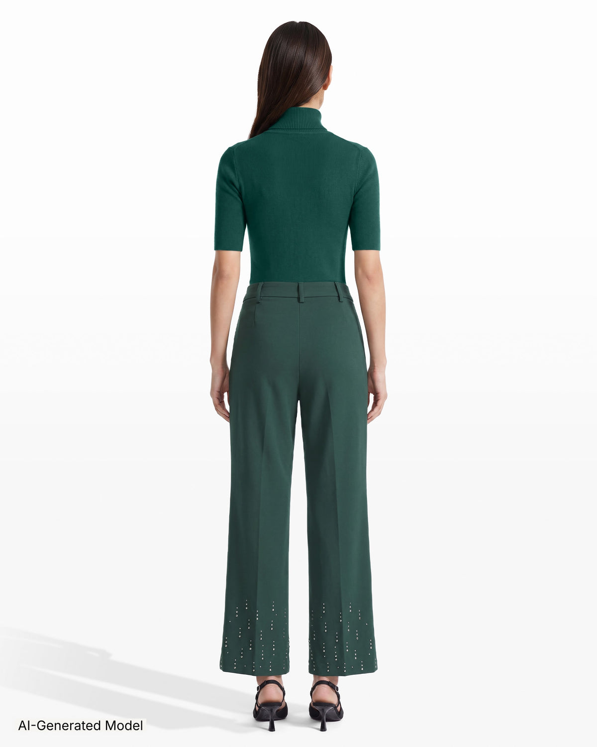 AI-generated model — Anne Klein