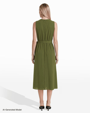 AI-generated model — Anne Klein