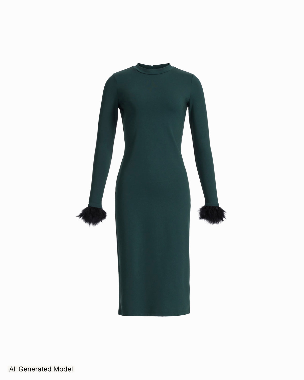 AI-generated model — Anne Klein
