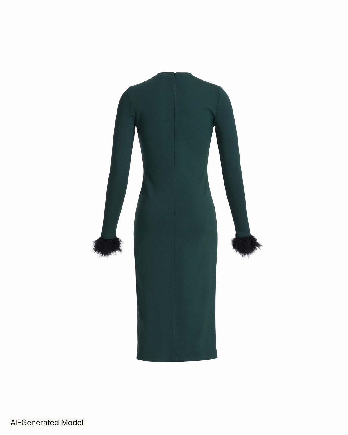 AI-generated model — Anne Klein