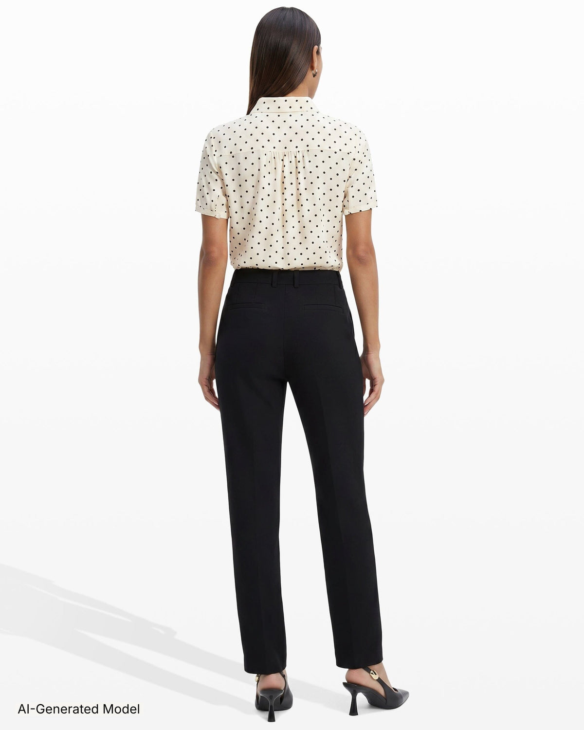 Anne Klein Flare Leg Pant