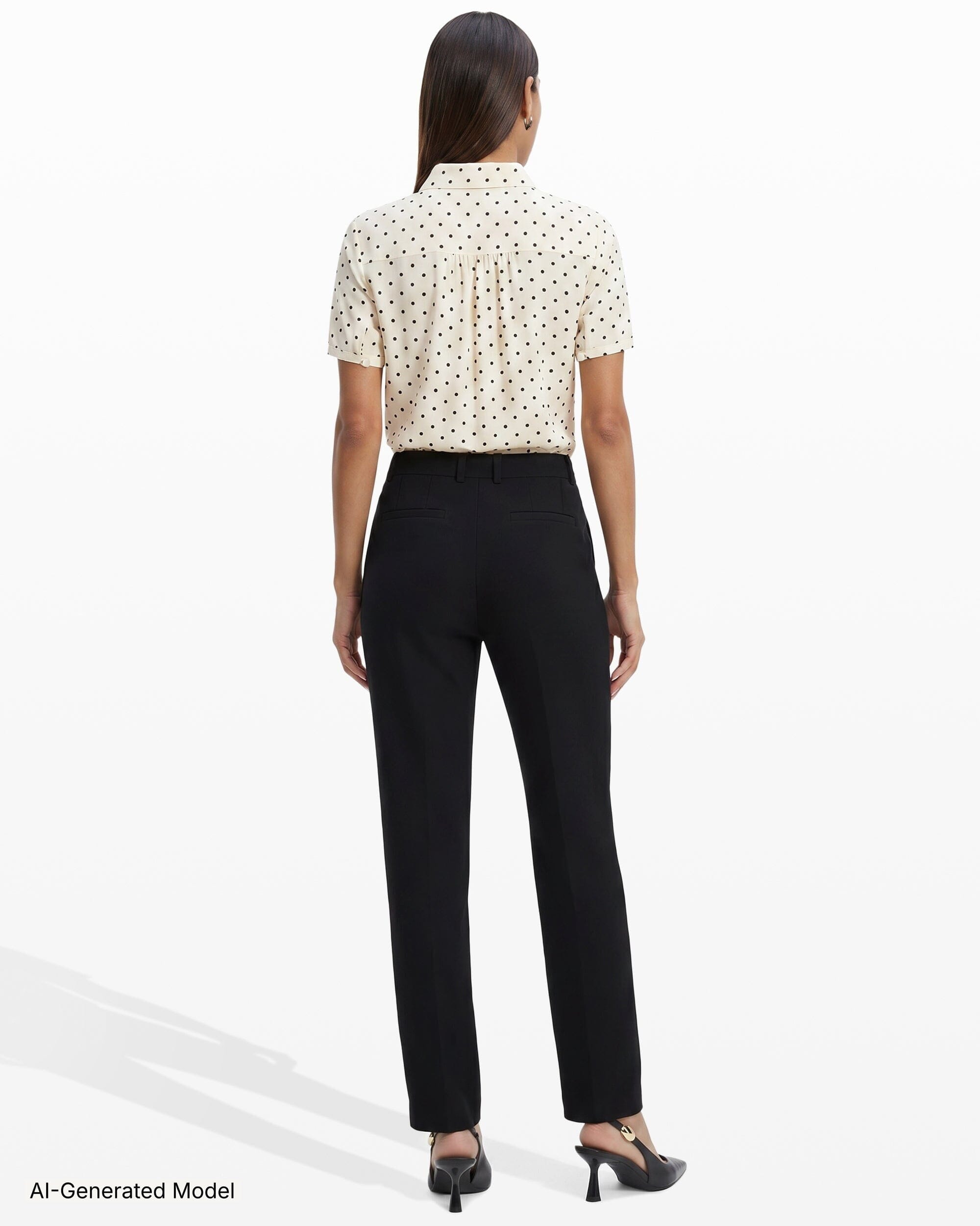 Anne Klein Flare Leg Pant